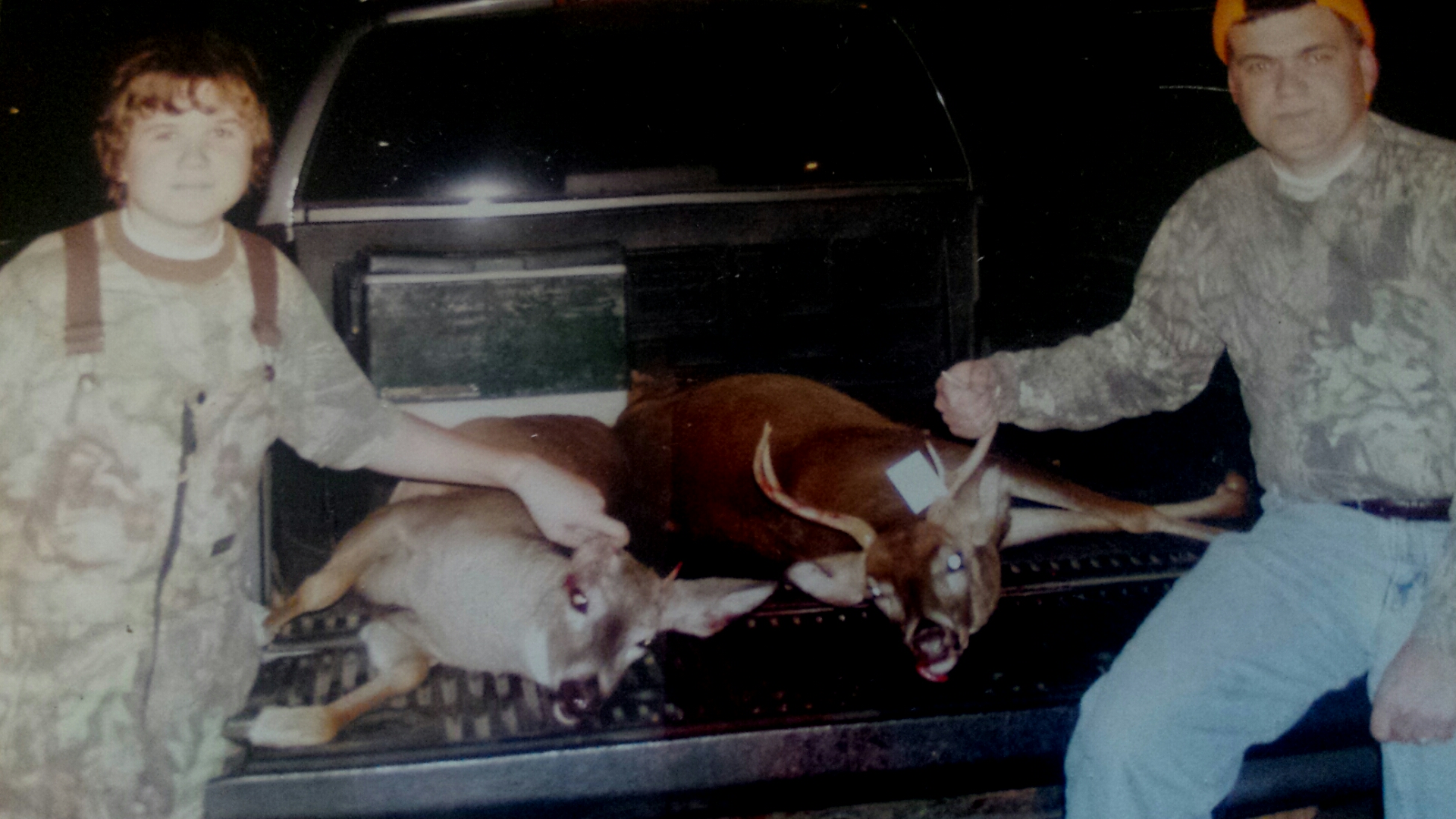 1st Buck With Dad