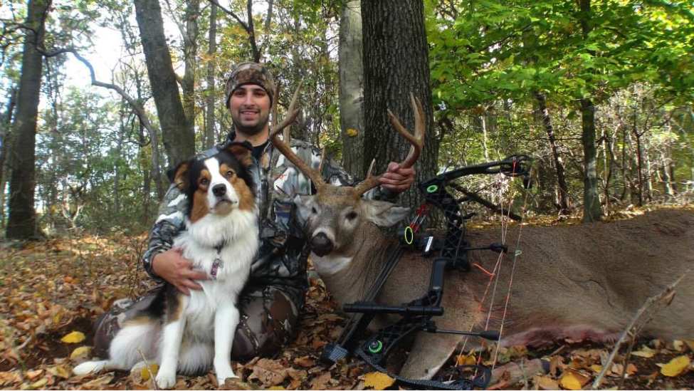 2013 Pennsylvania 8pt Archery Buck