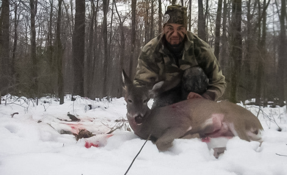successful deer hunting